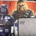 Lucas Films Star Wars Heat Transfer Rug, Multi-Color, 4'8" x 3'4"   554070661